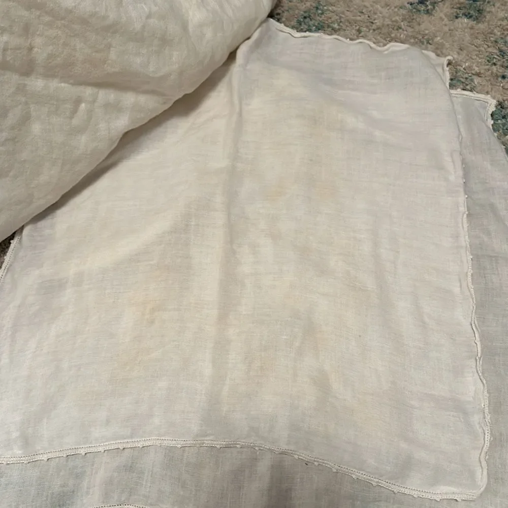 Vintage Table Linens (napkins) Lot of 6